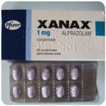 Xanax Pfizer (Ксанакс, Alprazolam) VHQ 1mg в Урене